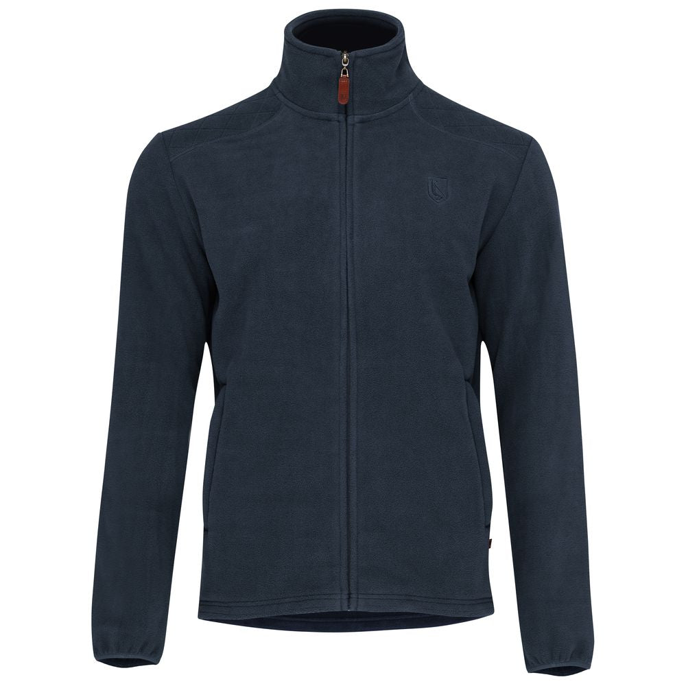 Charcoal grey fleece on sale jacket