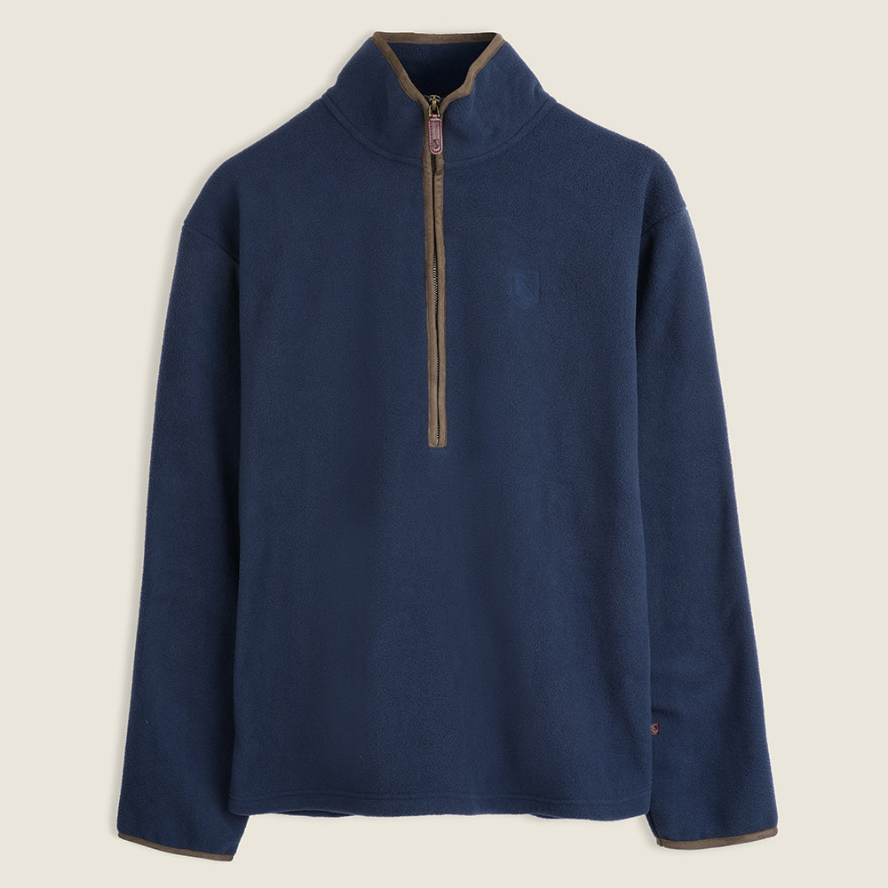 Mens Haylage 1/2 Zip Fleece (Navy)