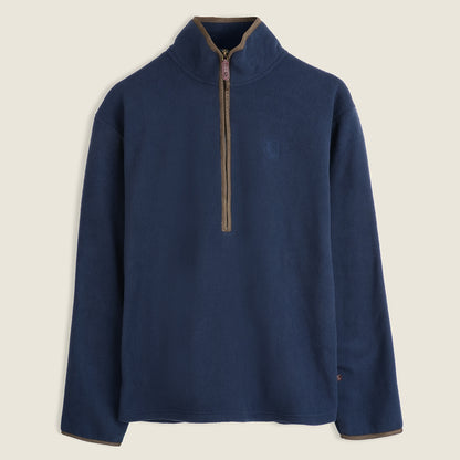 Mens Haylage 1/2 Zip Fleece (Navy)