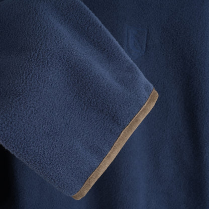 Mens Haylage 1/2 Zip Fleece (Navy)