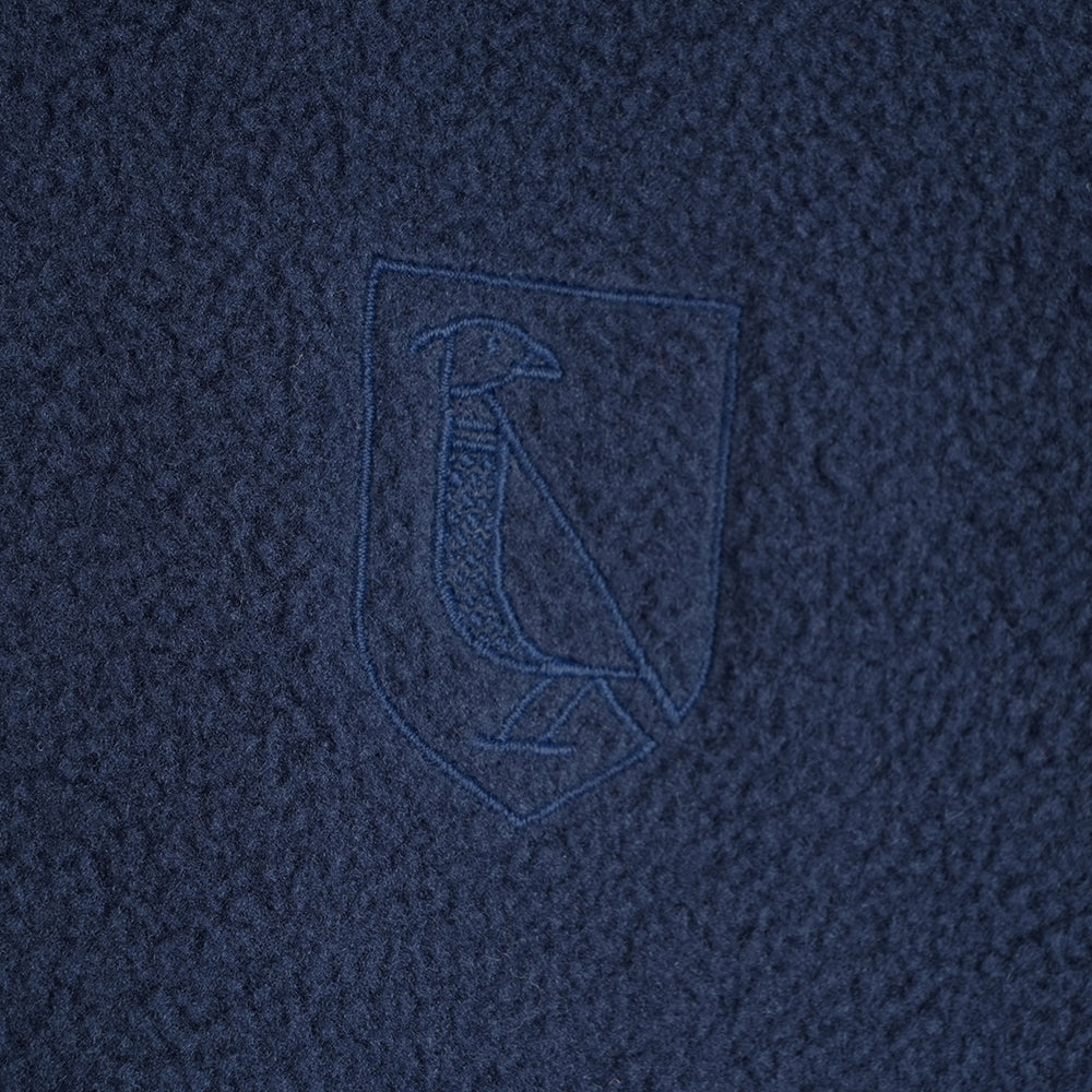 Mens Haylage 1/2 Zip Fleece (Navy)