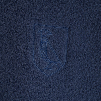 Mens Haylage 1/2 Zip Fleece (Navy)
