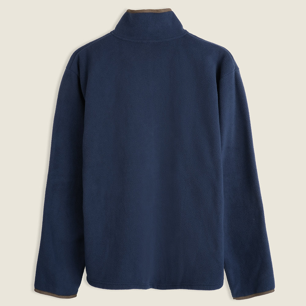 Mens Haylage 1/2 Zip Fleece (Navy)