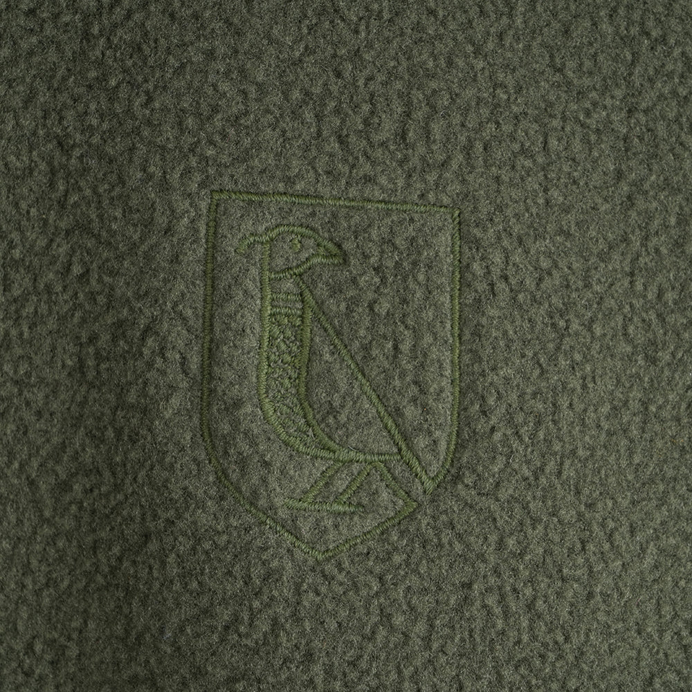 Mens Haylage 1/2 Zip Fleece (Olive)
