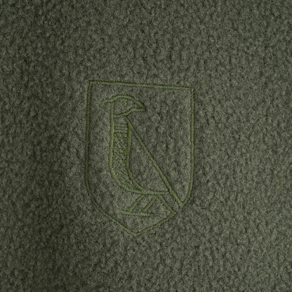 Mens Haylage 1/2 Zip Fleece (Olive)