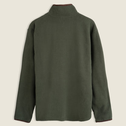 Mens Haylage 1/2 Zip Fleece (Olive)
