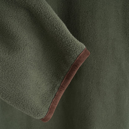 Mens Haylage 1/2 Zip Fleece (Olive)