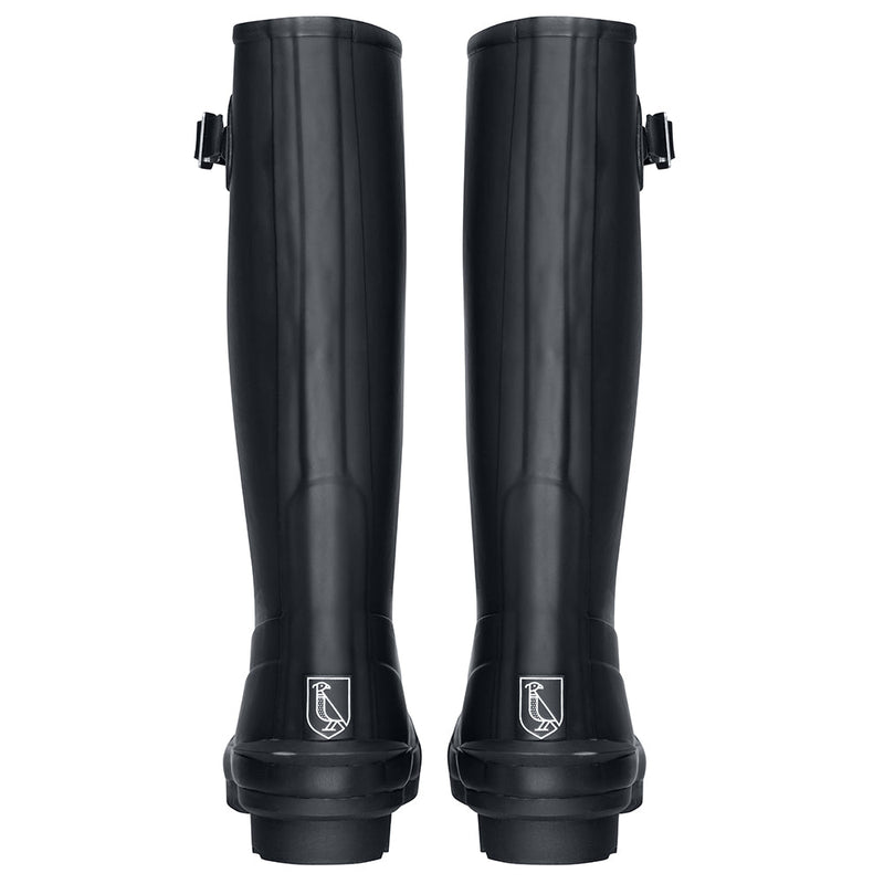 Mens Netherfield Wellington Boots (Black)