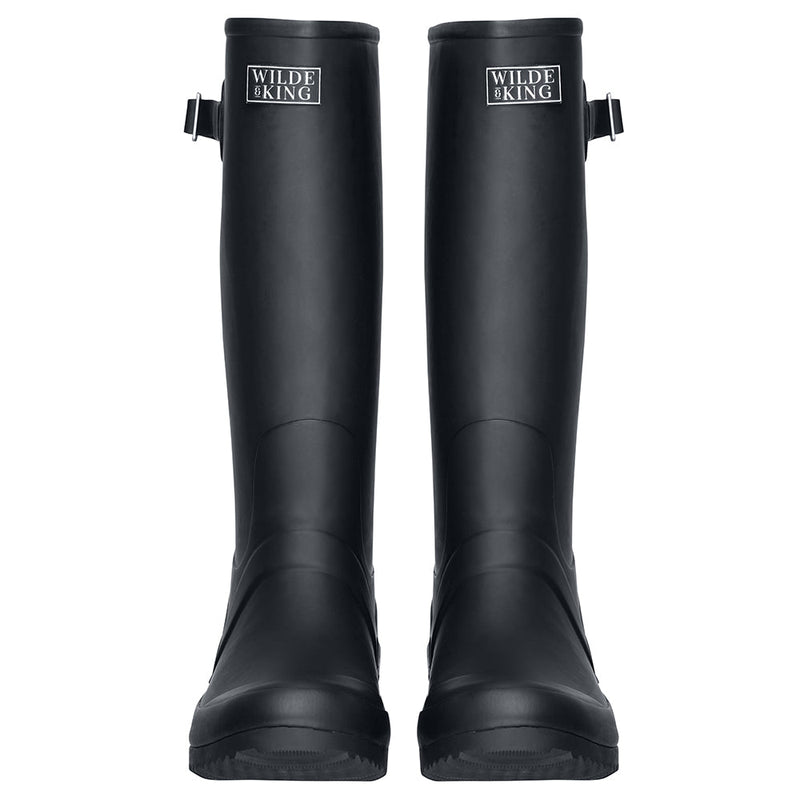 Mens Netherfield Wellington Boots (Black)