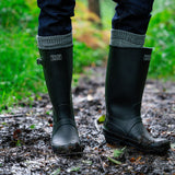 Mens Netherfield Wellington Boots (Black)