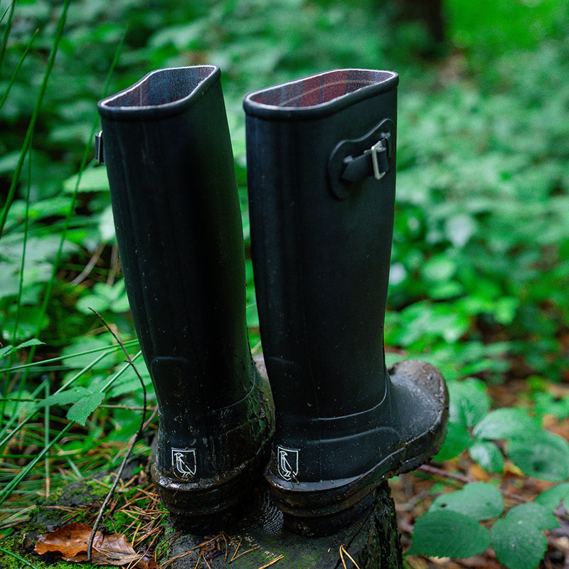 Mens Netherfield Wellington Boots Black