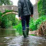 Mens Netherfield Wellington Boots (Green)