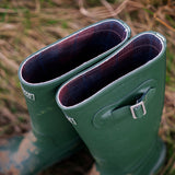 Mens Netherfield Wellington Boots (Green)