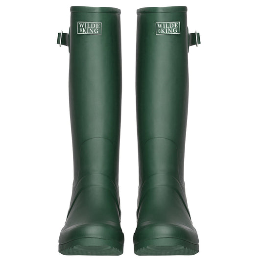 Mens Netherfield Wellington Boots (Green)