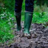 Mens Netherfield Wellington Boots (Green)