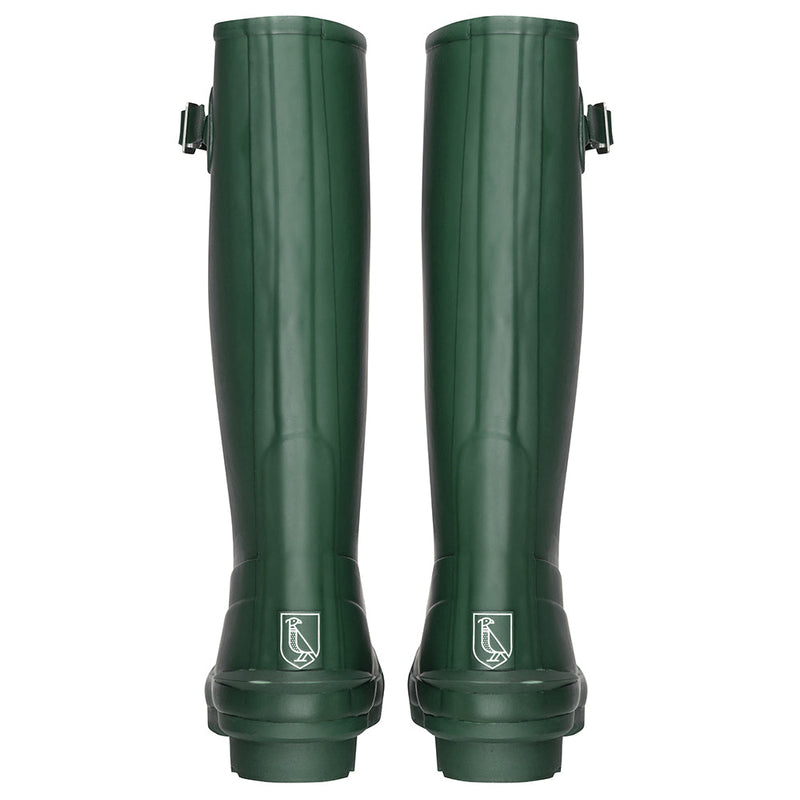 Wilde & King - Mens Netherfield Wellington Boots (Green)