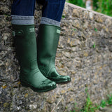 Wilde & King - Mens Netherfield Wellington Boots (Green)