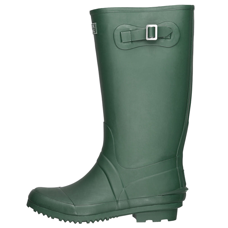 Mens Netherfield Wellington Boots (Green)