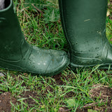 Mens Netherfield Wellington Boots (Green)