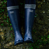 Mens Netherfield Wellington Boots (Navy)