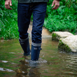 Mens Netherfield Wellington Boots (Navy)