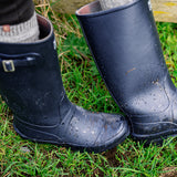 Mens Netherfield Wellington Boots (Navy)