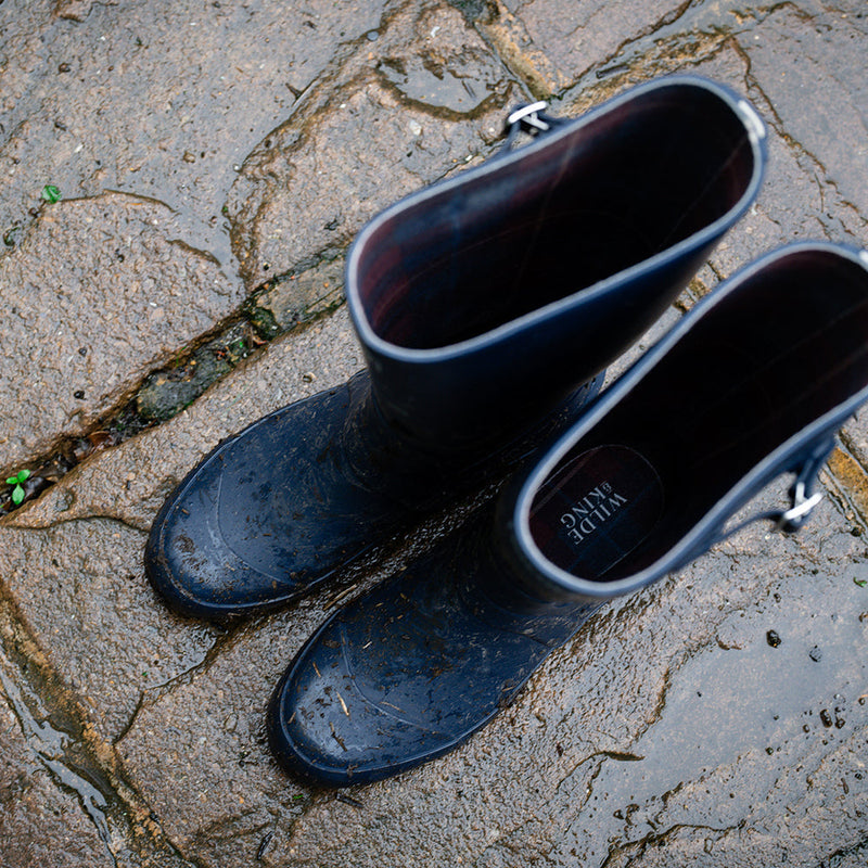 Mens Netherfield Wellington Boots (Navy)