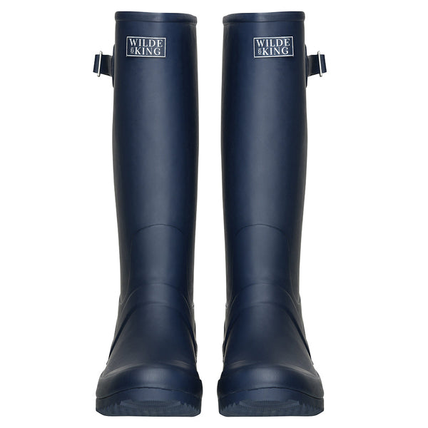 Mens Netherfield Wellington Boots (Navy)