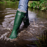 Womens Netherfield Wellington Boots (Green)