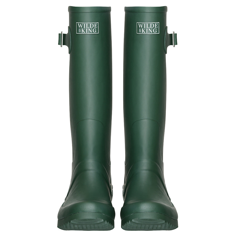 Womens Netherfield Wellington Boots (Green)