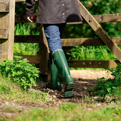 Wilde & King - Womens Netherfield Wellington Boots (Green)