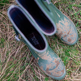 Wilde & King - Womens Netherfield Wellington Boots (Green)