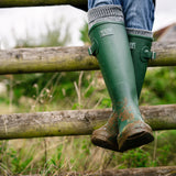 Womens Netherfield Wellington Boots (Green)