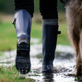 Womens Netherfield Wellington Boots (Navy)