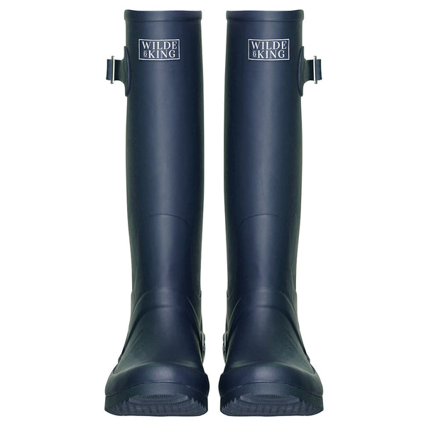 Womens Netherfield Wellington Boots (Navy)