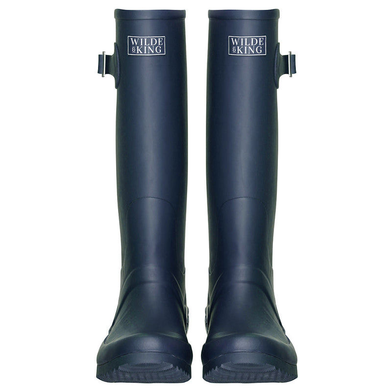 Womens Netherfield Wellington Boots (Navy)