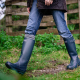 Womens Netherfield Wellington Boots (Navy)