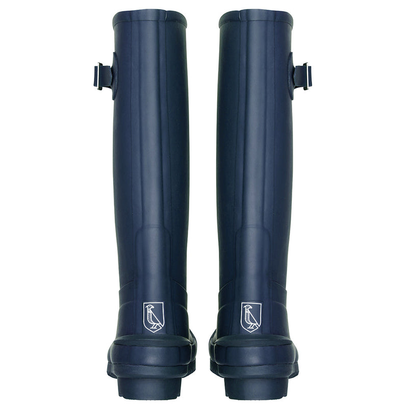 Wilde & King - Womens Netherfield Wellington Boots (Navy)