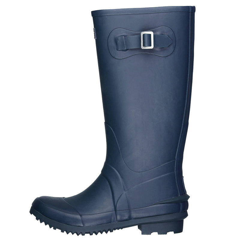 Womens navy on sale rain boots