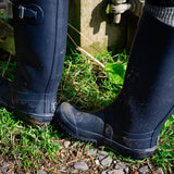 Womens Netherfield Wellington Boots (Navy)