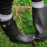 Wilde & King - Womens Netherfield Wellingtons (Black)