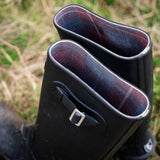 Wilde & King - Womens Netherfield Wellingtons (Black)