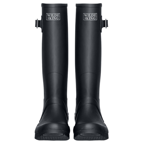 Womens Netherfield Wellington Boots (Black)