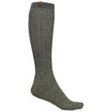 Wilde & King - Holt Welly Socks (Grey Tweed)