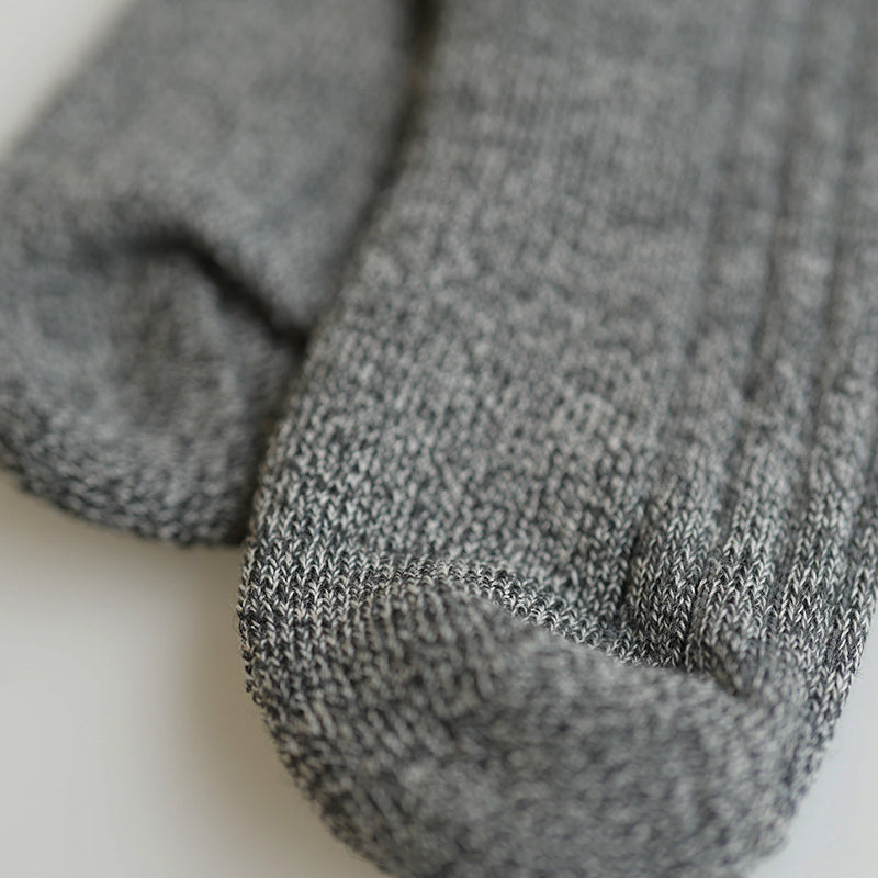 Wilde & King - Holt Welly Socks (Grey Tweed)