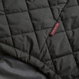 Wilde & King - Mens Barnard Quilted Gilet (Black)