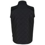 Wilde & King - Mens Barnard Quilted Gilet (Black)