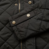 Wilde & King - Mens Barnard Quilted Jacket (Black)