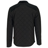 Wilde & King - Mens Barnard Quilted Jacket (Black)