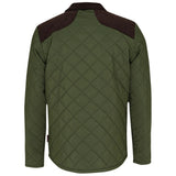 Wilde & King - Mens Barnard Quilted Jacket (Olive)